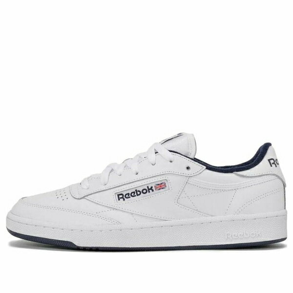 Reebok リーボック メンズ スニーカー White/Navy 【Reebok Club C 85 Shoes 'White Navy' 100000156】 サイズ US_7(25.0cm)