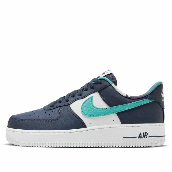 Nike ナイキ メンズ スニーカー Thunder Blue/Washed Teal/Kumquat/White 【Nike Air Force 1 '07 LV8 EMB 'Thunder Blue Washed Teal' DM0109-400】 サイズ US_8.5(26.5cm)