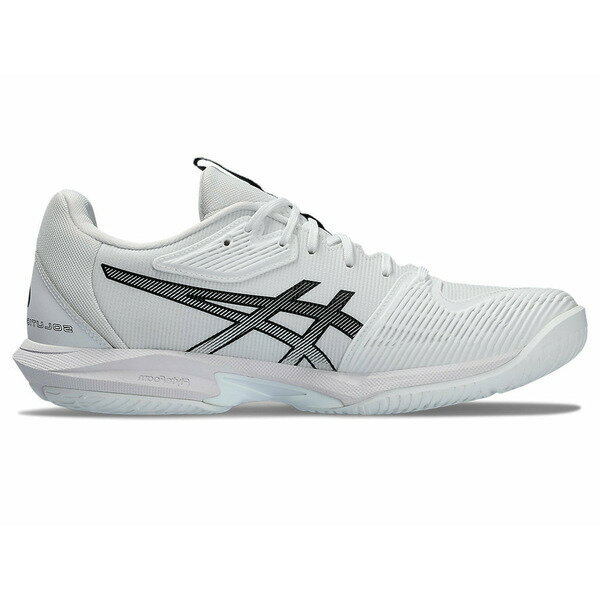 ASICS アシックス メンズ スニーカー White/Black 【ASICS Solution Speed FF 3 'White Black' 1041A438-101】 サイズ US_12.5(30.5cm)