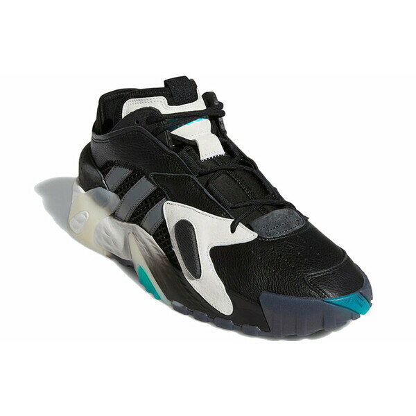 adidas アディダス メンズ スニーカー Black 【adidas Streetball 'Hi Res Aqua' EE4968】 サイズ US_10(28.0cm)