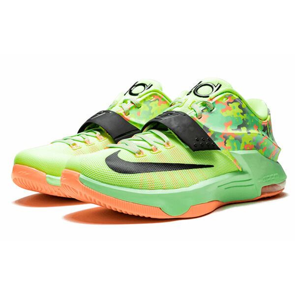 Nike ナイキ メンズ スニーカー Black/Green/Red 【Nike KD 7 'Easter' 653996-304】 サイズ US_12(30.0cm)