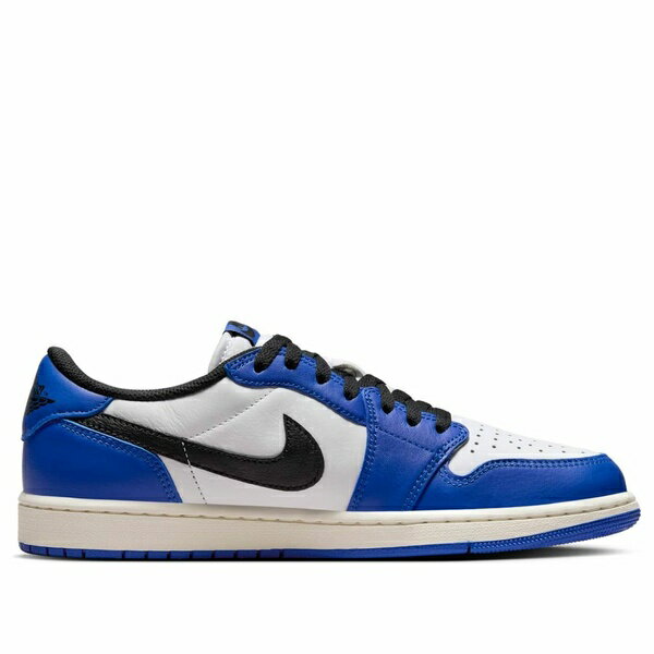 Air Jordan ジョーダン メンズ スニーカー White/Black/Game Royal/Sail 【Air Jordan 1 Retro Low OG 'Game Royal' CZ0790-140】 サイズ US_6.5(24.5cm)