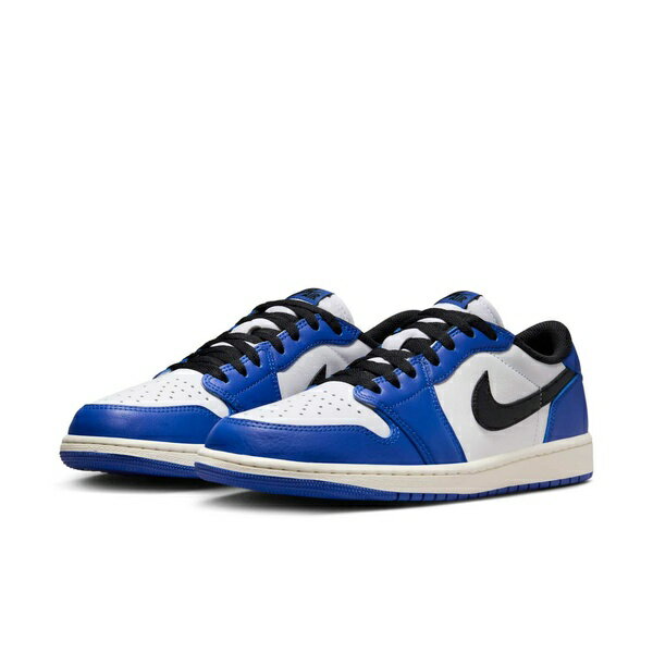 Air Jordan ジョーダン メンズ スニーカー White/Black/Game Royal/Sail 【Air Jordan 1 Retro Low OG 'Game Royal' CZ0790-140】 サイズ US_6.5(24.5cm)