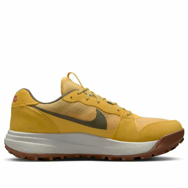 Nike ナイキ メンズ スニーカー Yellow/Red 【Nike ACG Lowcate 'Solar Flare' DM8019-700】 サイズ US_5.5(23.5cm)