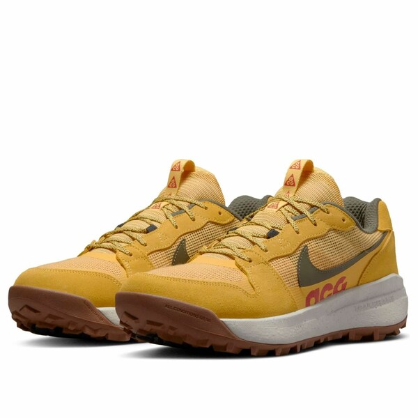 Nike ナイキ メンズ スニーカー Yellow/Red 【Nike ACG Lowcate 'Solar Flare' DM8019-700】 サイズ US_5.5(23.5cm)