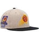 ミッチェル＆ネス ミッチェル&ネス メンズ 帽子 アクセサリー Phoenix Suns Mitchell & Ness Dress Code Snapback Hat Khaki