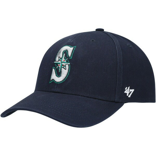 フォーティーセブン メンズ 帽子 アクセサリー Seattle Mariners '47 Legend MVP Adjustable Hat Navy
