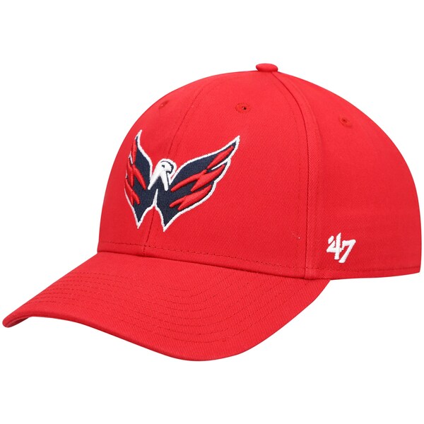 フォーティーセブン メンズ 帽子 アクセサリー Washington Capitals '47 Legend MVP Adjustable Hat Red