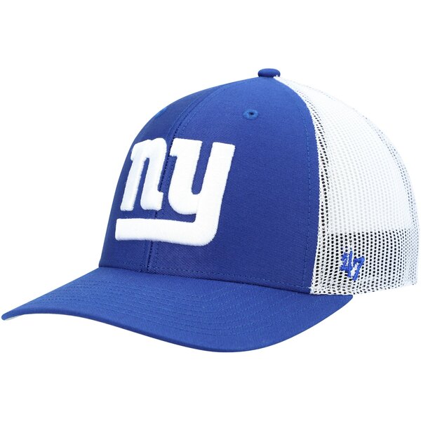 եƥ֥  ˹ ꡼ New York Giants '47 Trucker Snapback Hat Royal/White