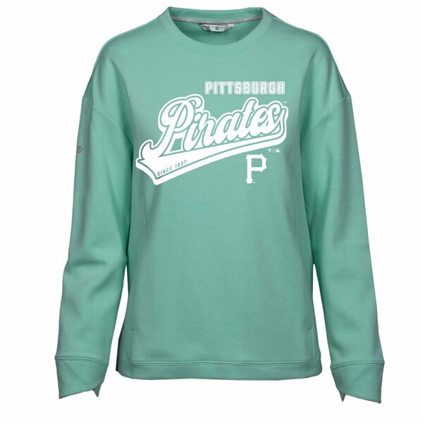レベルウェア レディース パーカー・スウェットシャツ アウター Pittsburgh Pirates Levelwear Women's..
