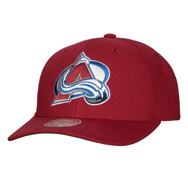 ミッチェル＆ネス ミッチェル&ネス メンズ 帽子 アクセサリー Colorado Avalanche Mitchell & Ness Team Ground Pro Adjustable Hat Burgundy