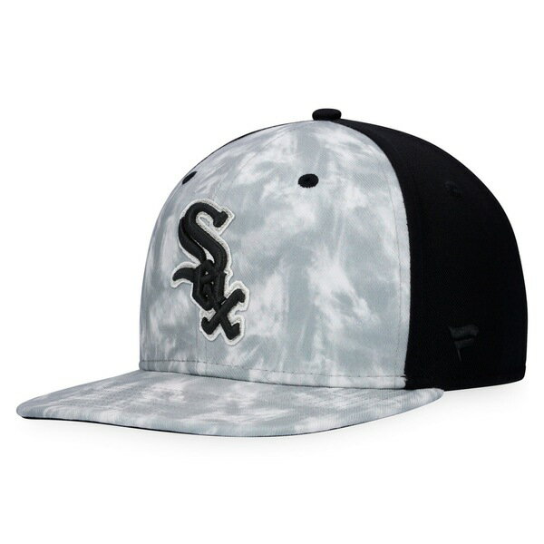 楽天astyファナティクス メンズ 帽子 アクセサリー Chicago White Sox Majestic Smoke Dye Snapback Hat Gray