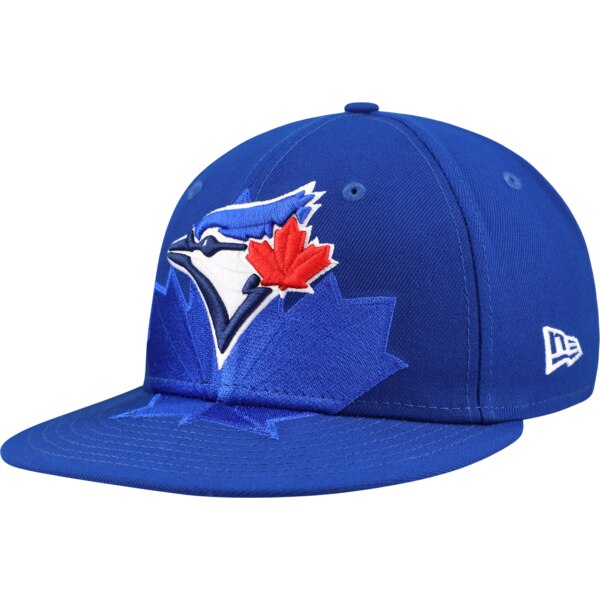 ˥塼  ˹ ꡼ Toronto Blue Jays New Era Shadow Logo 59FIFTY Fitted Hat Royal