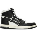 AMIRI アミリ メンズ スニーカー 【AMIRI Skel Top Hi Black White】 サイズ US_7(25.0cm) Black/Black...