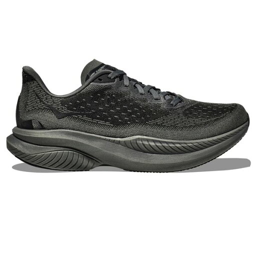 Hoka One One ホカオネオネ メンズ スニーカー 【Hoka One One Mach 6 Triple Black】 サイズ US_10(28.0cm) Black/Black Hoka One One ホカオネオネ メンズ スニーカー 【Hoka One One Mach 6 Triple Black】 サイズ US_10(28.0cm) Black/Black