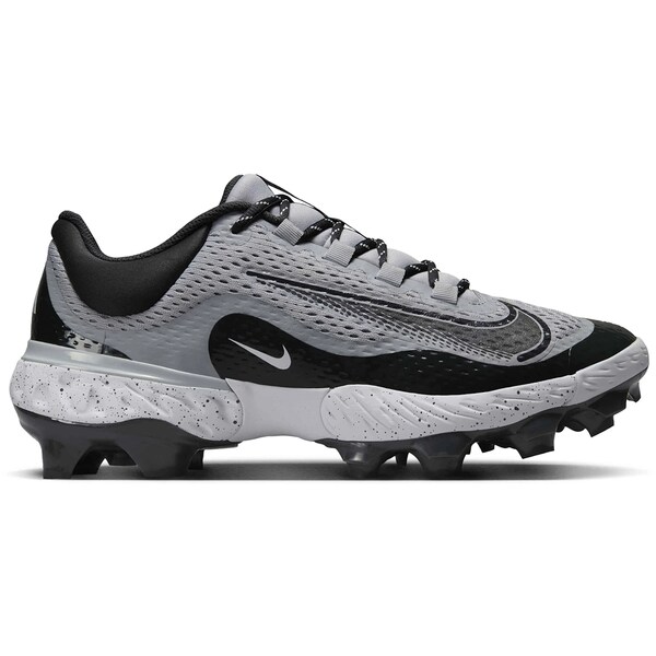 Nike ナイキ メンズ スニーカー 【Nike Alpha Huarache Elite 4 Low MCS Wolf Grey White Dark Smoke Grey】 サイズ US_8.5(26.5cm) Wolf Grey/White/Dark Smoke Grey