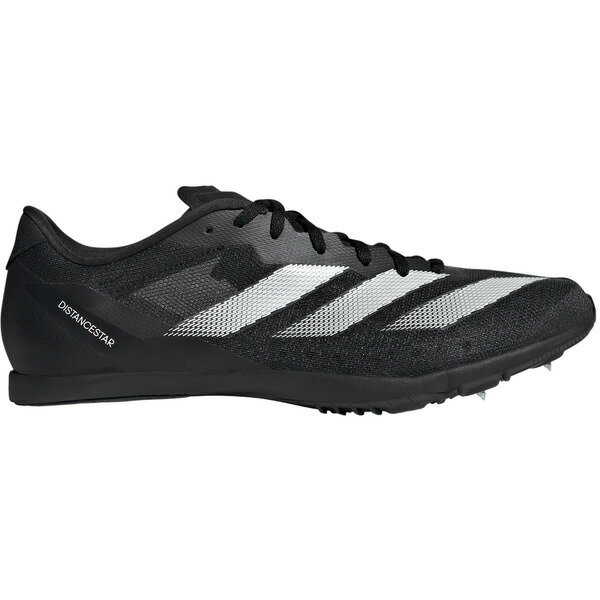 adidas アディダス メンズ スニーカー 【adidas Adizero Distancestar Core Black Zero Metalic Cloud White】 サイズ US_12.5(30.5cm) Core Black/Zero Metalic/Cloud White