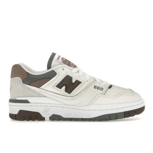 New Balance ニューバランス メンズ スニーカー 【New Balance 550 Sea Salt Dark Mushroom】 サイズ US_M_4.5 Sea Salt/Dark Mushroom/Castlerock New Balance ニューバランス メンズ スニーカー 【New Balance 550 Sea Salt Dark Mushroom】 サイズ US_M_4.5 Sea Salt/Dark Mushroom/Castlerock