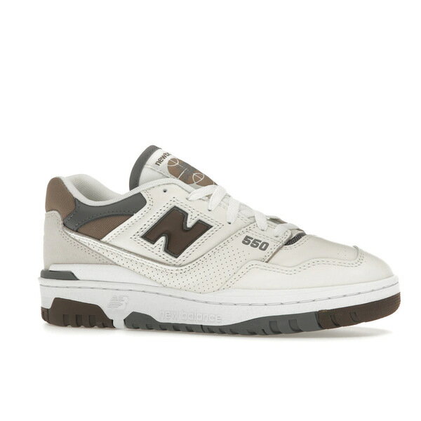New Balance ニューバランス メンズ スニーカー 【New Balance 550 Sea Salt Dark Mushroom】 サイズ US_M_4.5 Sea Salt/Dark Mushroom/Castlerock