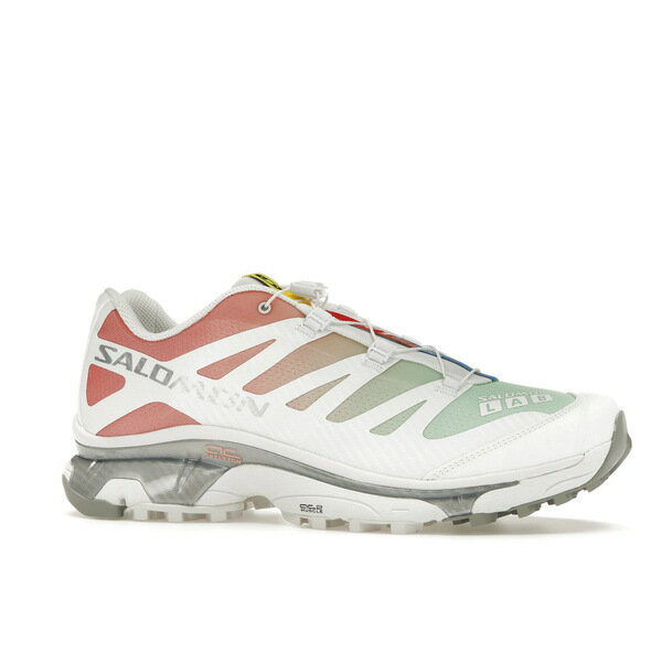 Salomon サロモン メンズ スニーカー 【Salomon XT-4 OG White Green Ash Coral】 サイズ US_10.5(28.5cm) White/Green Ash/Coral