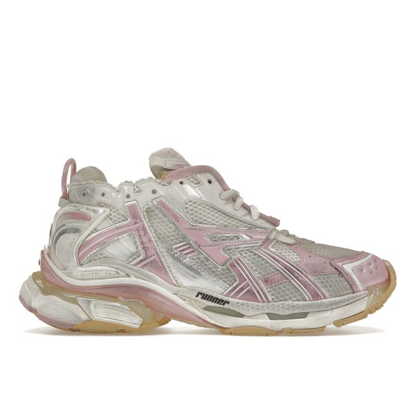 BALENCIAGA バレンシアガ スニーカー 白xピンク 2008825Y0144 楽天市場】ピンク(ブランドバレンシアガ)(スニーカー|メンズ