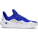 Under Armour アンダーアーマー メンズ スニーカー 【Under Armour Curry 11 TB White Team Royal】 サイズ US_7.5(25.5cm) White/Team Royal(4)