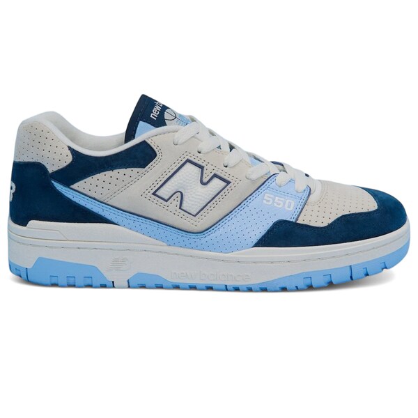 New Balance ニューバランス メンズ スニーカー 【New Balance 550 Navy Electric Sky】 サイズ US_8(26.0cm) Navy/Electric Sky
