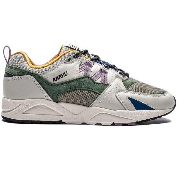 Karhu カルフ メンズ スニーカー 【Karhu Fusion 2.0 White Loden Frost】 サイズ US_9(27.0cm) Lily White/Loden Frost