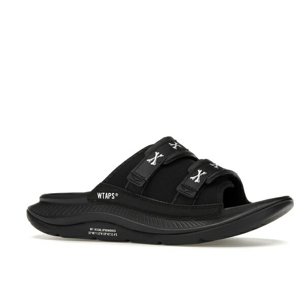 Hoka One One ホカオネオネ メンズ スニーカー 【Hoka One One Ora Luxe WTAPS Jet Black】 サイズ US_6(24.0cm) Jet Black/White