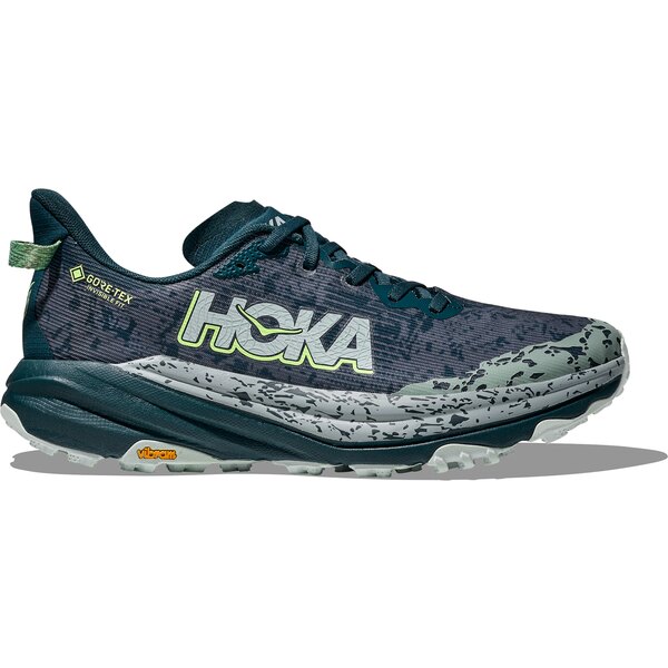 Hoka One One ホカオネオネ メンズ スニーカー 【Hoka One One Speedgoat 6 Gore-Tex Blue Twilight Druzy】 サイズ US_12(30.0cm) Blue Twilight/Druzy