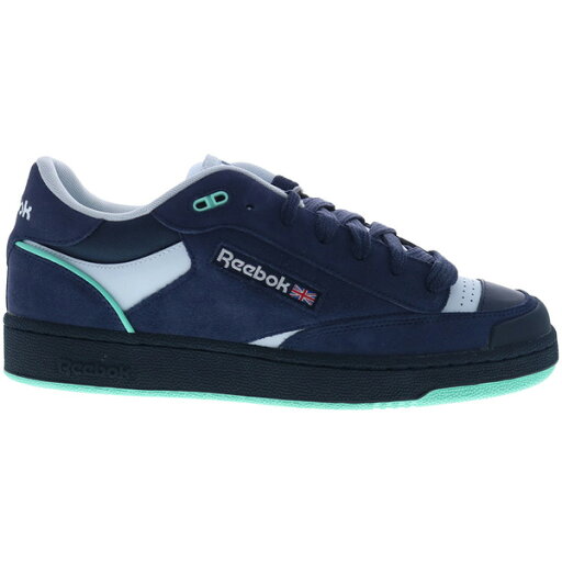 Reebok リーボック メンズ スニーカー 【Reebok Club C Bulc Vector Navy Cyber Mint】 サイズ US_M_3.5 Vector Navy/Feel Good Blue/Cyber Mint