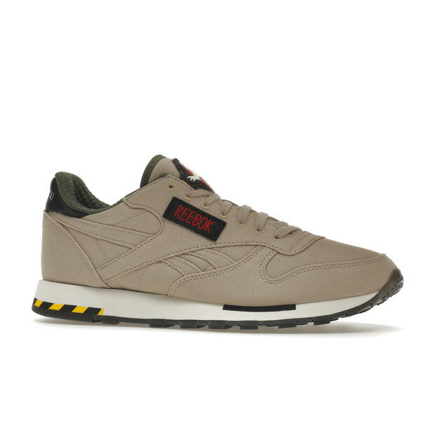 Reebok リーボック メンズ スニーカー 【Reebok Classic Leather Ghostbusters】 サイズ US_11.5(29.5cm) Modern Beige/Black-Blaze Yellow