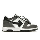 OFF-WHITE オフホワイト メンズ スニーカー 【OFF-WHITE Out Of Office OOO Low Tops Dark Gray Black】 サイズ US_12(30.0cm) Dark Gray/Black(4)