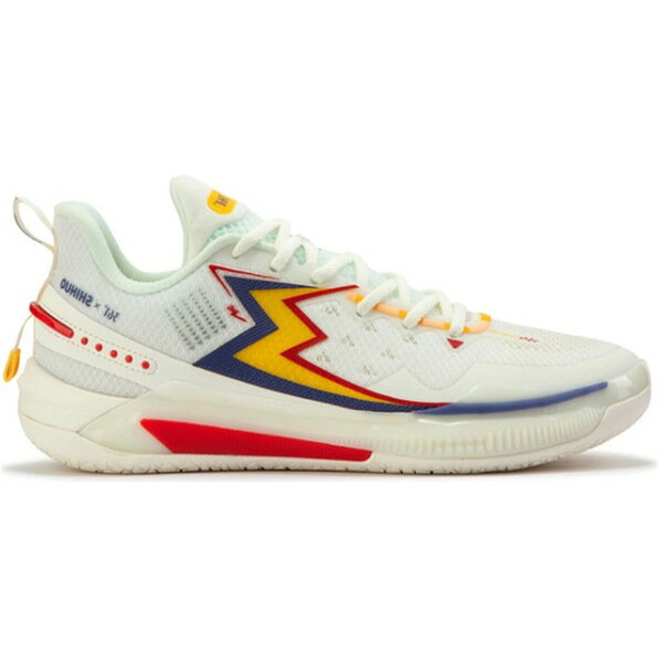 361 Degrees 361ディグリー メンズ スニーカー 【361 Degrees BIG3 5.0 Quick RGB】 サイズ US_6.5(24.5cm) White/Navy/Red