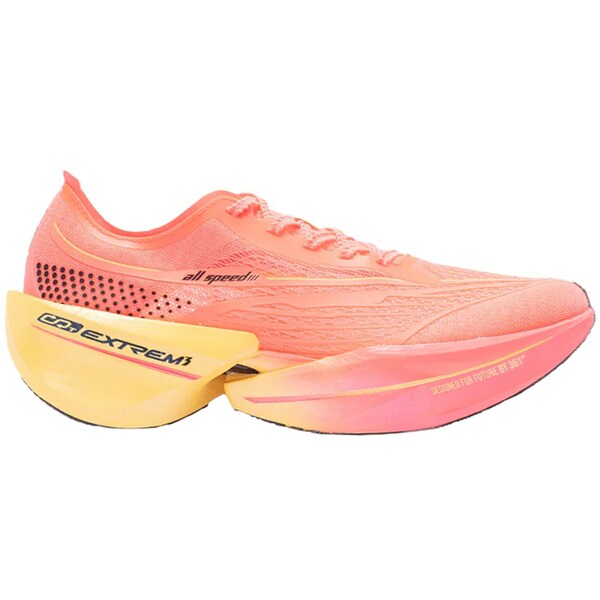 361 Degrees 361ディグリー メンズ スニーカー 【361 Degrees Furious Future 1.5 Fuchsia Pink Cheese】 サイズ US_9(27.0cm) Fuchsia Pink/Cheese