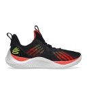 Under Armour アンダーアーマー メンズ スニーカー 【Under Armour Curry Flow 10 Iron Sharpens Iron】 サイズ US_M_13 Black/After Burn/Yellow Ray
