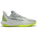 361 Degrees 361ディグリー メンズ スニーカー 【361 Degrees BIG3 4.0 Quick Mints】 サイズ US_8.5(26.5cm) Grey/Lime(4)