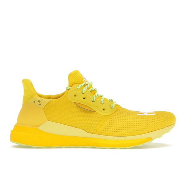 adidas アディダス メンズ スニーカー 【adidas Solar Hu PRD Pharrell Now is Her Time Pack Yellow】 サイズ US_10(28.0cm) Yellow/Yellow/Yellow