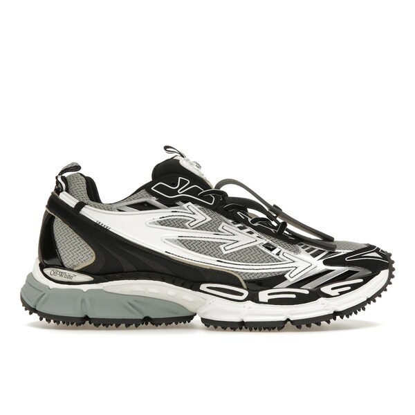 OFF-WHITE եۥ磻  ˡ OFF-WHITE Be Right Back Grey Black  US_8(26.0cm)...