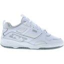 Fila フィラ メンズ スニーカー 【Fila Corda White Grey Grey】 サイズ US_9.5(27.5cm) White/Grey/Grey(4)