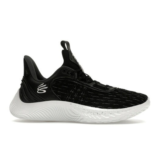 Under Armour アンダーアーマー メンズ スニーカー 【Under Armour Curry Flow 9 Team Black White】 サイズ US_10.5(28.5cm) Black/White