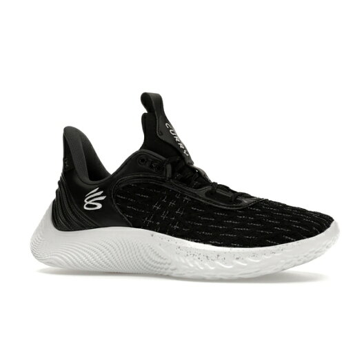 Under Armour アンダーアーマー メンズ スニーカー 【Under Armour Curry Flow 9 Team Black White】 サイズ US_10.5(28.5cm) Black/White