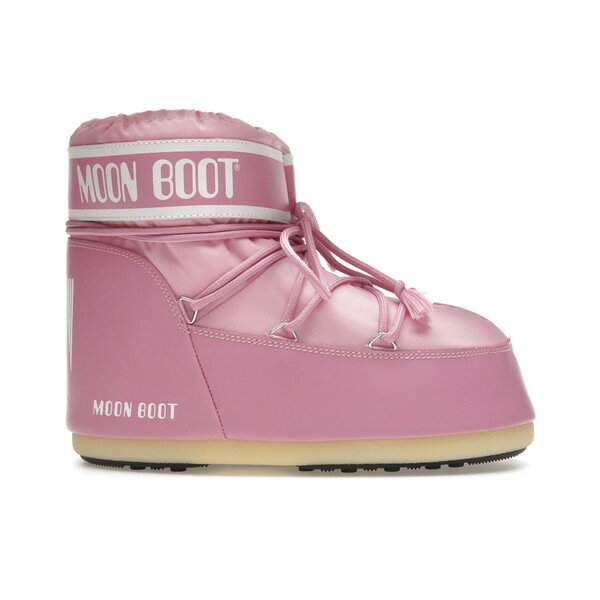 Moon Boot ࡼ֡  ˡ Moon Boot Icon Low Nylon Boot Pink  US_M_39/41 Pink