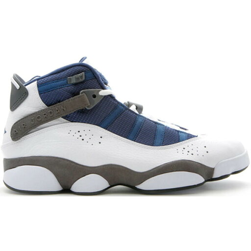 Jordan ジョーダン メンズ スニーカー 【Jordan 6 Rings Flint】 サイズ US_12(30.0cm) White/French Blue-Flint Grey-University Blue Jordan ジョーダン メンズ スニーカー 【Jordan 6 Rings Flint】 サイズ US_12(30.0cm) White/French Blue-Flint Grey-University Blue