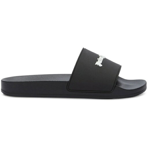 Palm Angels パーム・エンジェルス メンズ スニーカー 【Palm Angels Classic Logo Pool Slides Black White】 サイズ US_9(27.0cm) Black/White Palm Angels パーム・エンジェルス メンズ スニーカー 【Palm Angels Classic Logo Pool Slides Black White】 サイズ US_9(27.0cm) Black/White