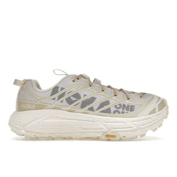 Hoka One One ホカオネオネ メンズ スニーカー 【Hoka One One Mafate Three2 Eggnog Shifting Sand】 サイズ US_12(30.0cm) Eggnog/Shifting Sand