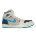 Jordan ジョーダン メンズ スニーカー 【Jordan 1 High Zoom Air CMFT 2 Dark Powder Blue】 サイズ US_9.5(27.5cm) Sail/Blue Grey/Light Silver/Dark Powder Blue(4)