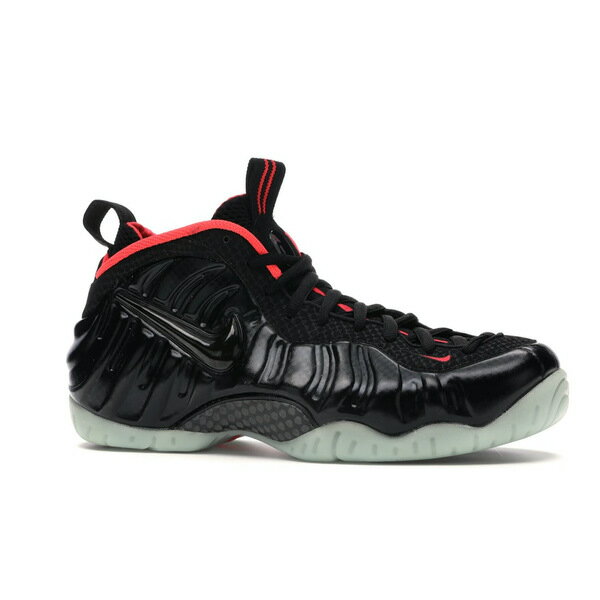 Nike ナイキ メンズ スニーカー 【Nike Air Foamposite Pro Yeezy】 サイズ US_M_13 Black/Laser Crimson