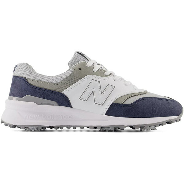 New Balance ニューバランス メンズ スニーカー 【New Balance 997 Golf Navy White】 サイズ US_8.5(26.5cm) Navy/White