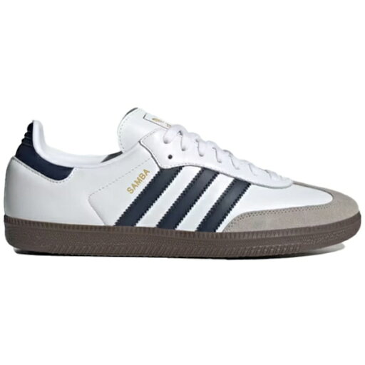 adidas アディダス メンズ スニーカー 【adidas Samba OG Cloud White Night Indigo】 サイズ US_6.5(24.5cm) Cloud White/Night Indigo/Clear Granite adidas アディダス メンズ スニーカー 【adidas Samba OG Cloud White Night Indigo】 サイズ US_6.5(24.5cm) Cloud White/Night Indigo/Clear Granite